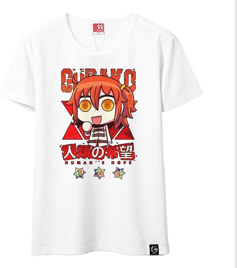 Amazon Co Jp Hicosplay Tシャツ 半袖 黒い 白い Fate ぐだ子 藤丸 立香 ふじまる りつか 可愛い Fate Grand Order Fgo 女性 男性 1 L ホビー