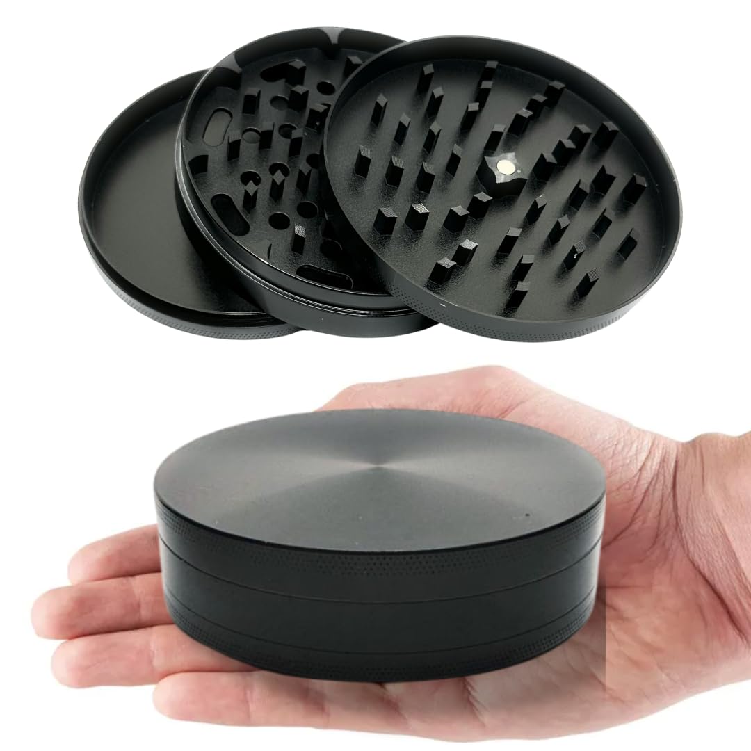 4 inch grinder for herbs and spices. Low Profile 1