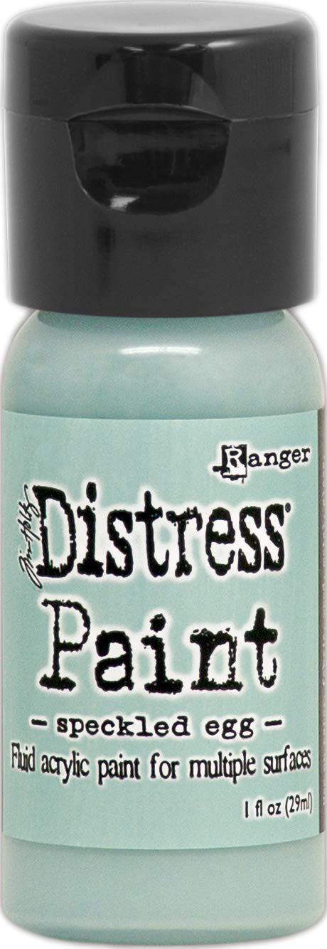 RANGER INDUSTRIES Tim Holtz Distress-Paint-Speckled Egg, 1 oz, TDF72560
