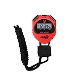 Marathon Adanac 4000 Digital Stopwatch Timer, Red