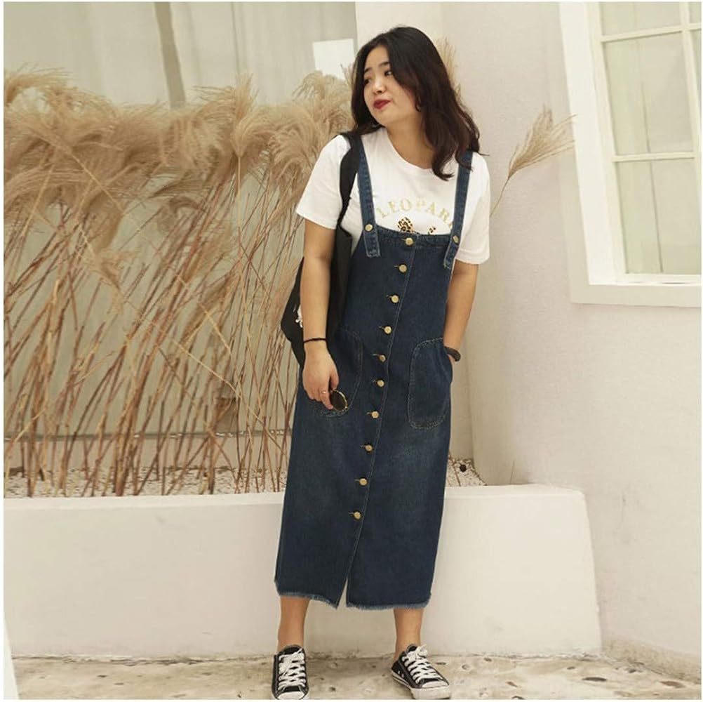 one piece dress in jeans material