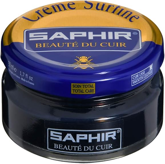 [Safir] Shoe Shine emulsifying cream puff shoe cream