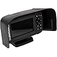 BerleyPro Visor Compatible with Lowrance HDS Pro, Live, Carbon, Elite FS, Hook Reveal, Hook2 and More. Anti-Glare Sun Shade and Screen Protector for Lowrance Fish Finder and GPS Units