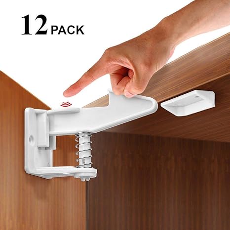 baby safety drawer latches