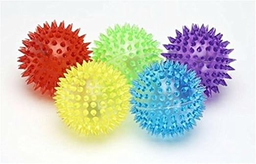 light up spikey ball