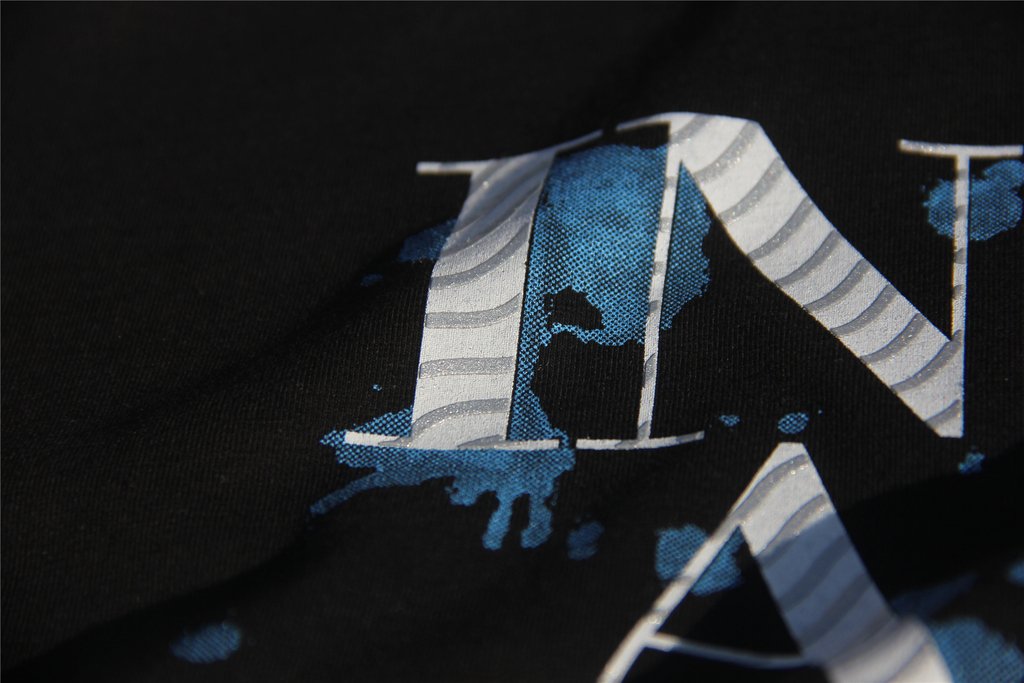 Faleto Casual Herren T-Shirt mit Print \