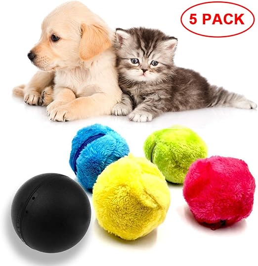 magic rolling ball for cats