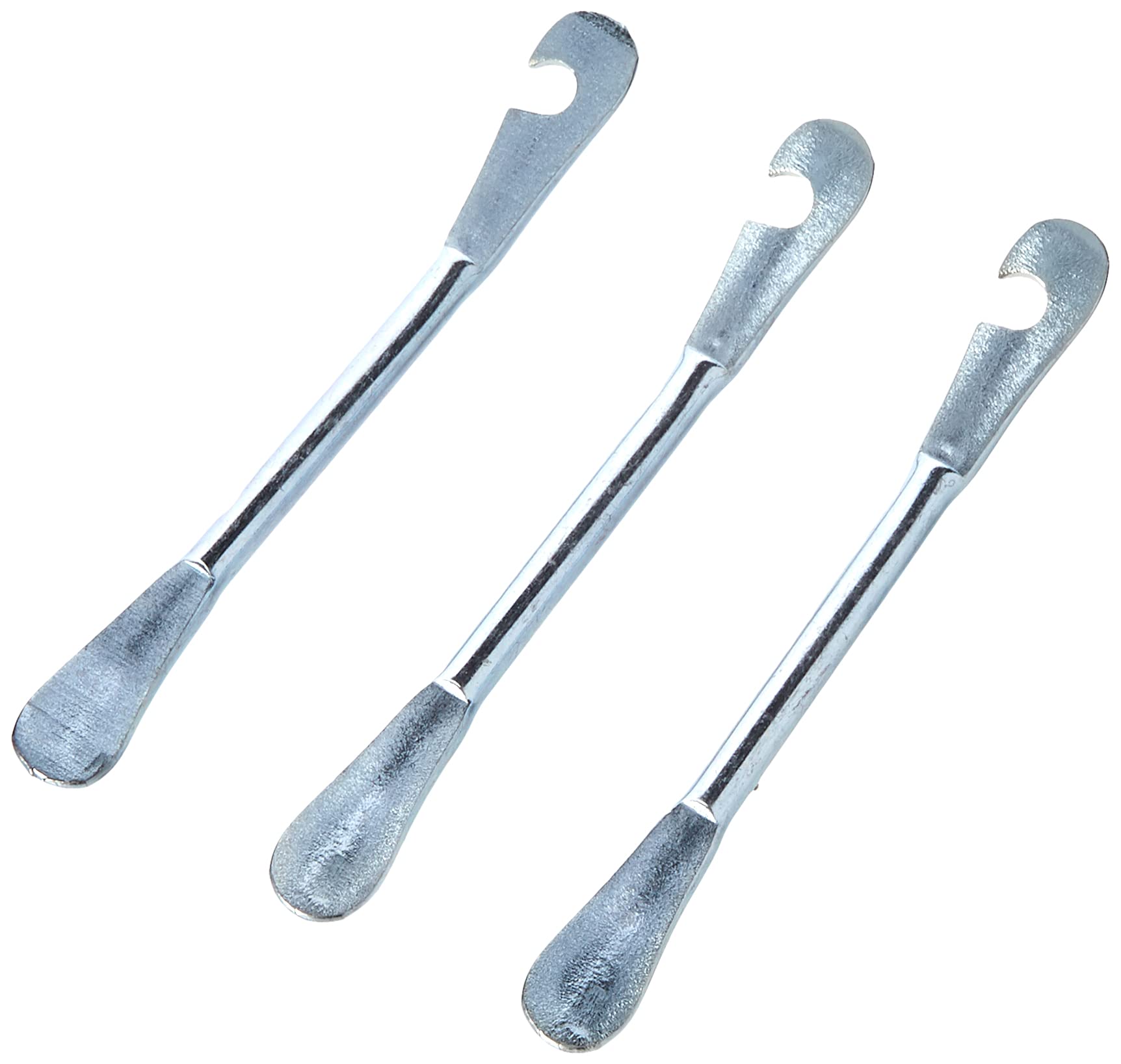 D2O Metal Tyre Levers Bicycle Tools - Silver