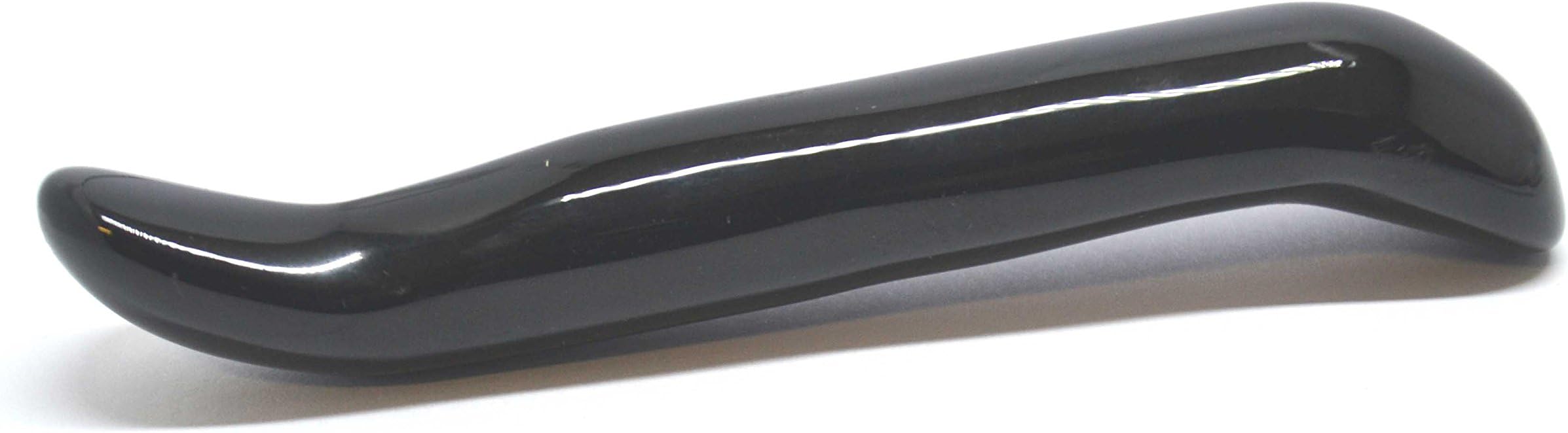 Black Obsidian Massage Crystal Wand