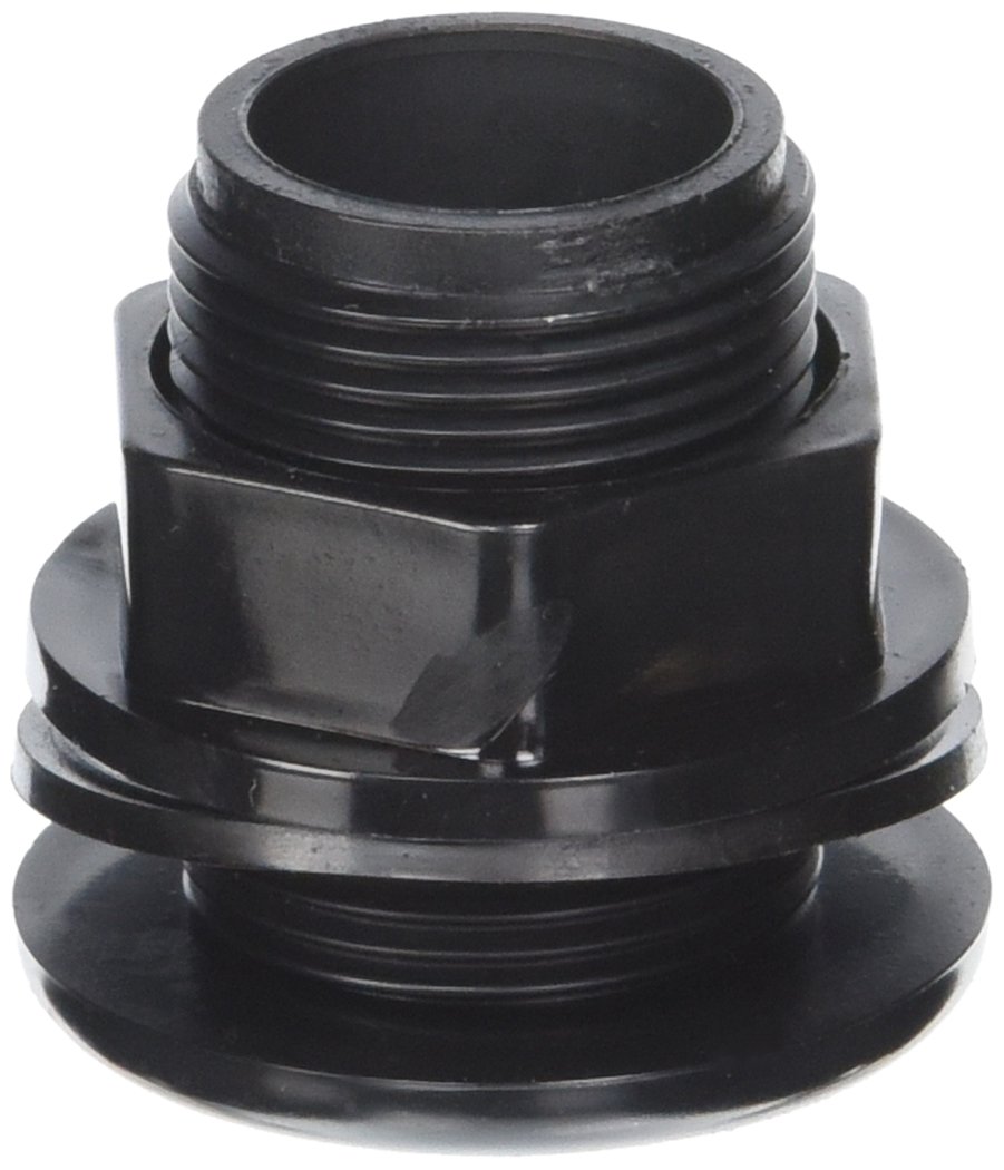 Photo 1 of Lifegard Aquatics 1/2-Inch Slip Bulkhead Fitting