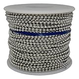 Ball Chain #3 Spool Stainless Steel 100 Feet