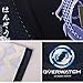 Rulercosplay Fashion Cosplay Shirt Game Shirt Blue Short Sleeves Elastic Sport Shirt Game Shirt