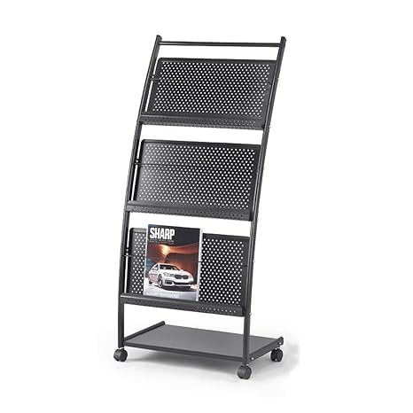 Sj Floor Standing Information Magazine Magazine Rack Newspaper