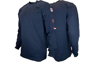 Atlas Guardian® FR/AR Non-Striped Henley Shirt
