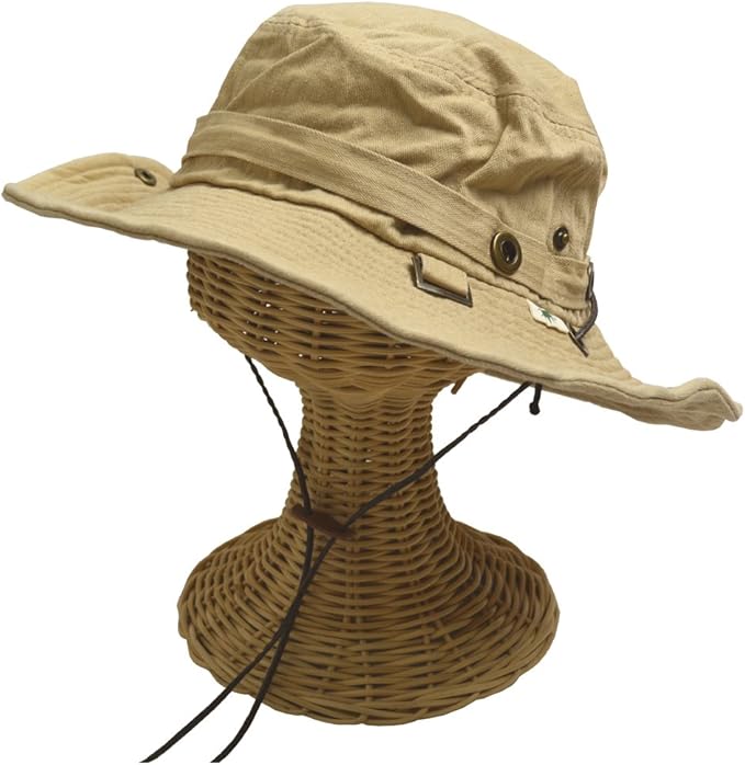 Amazon リミテッドセレクト Limited Select M3 アドベンチャーハット メンズ アウトドア フェス 帽子 サファリハット 9a0259 F C ベージュ キャップ 通販