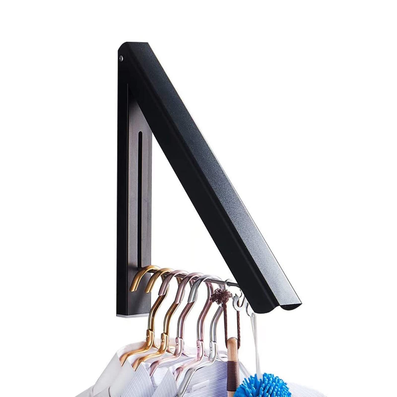 Photo 1 of (used)(missing pieces) IN VACUUM Clothes Drying Rack, Laundry Racks for Drying Clothes, Wall Mounted Retractable Clothes Hanger for Laundry Room