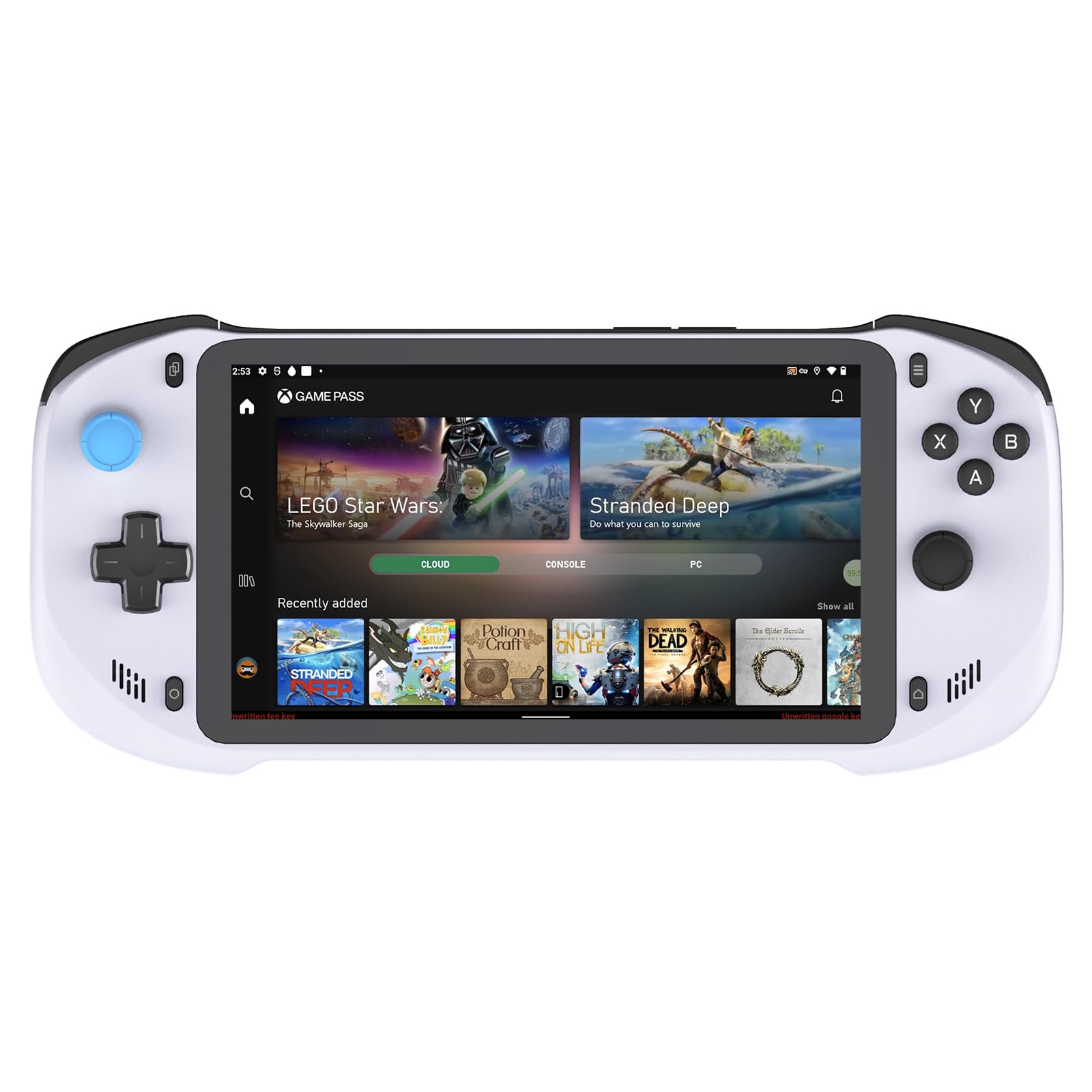 abxylute Streaming Handheld, 1080P 7-Inch Portable