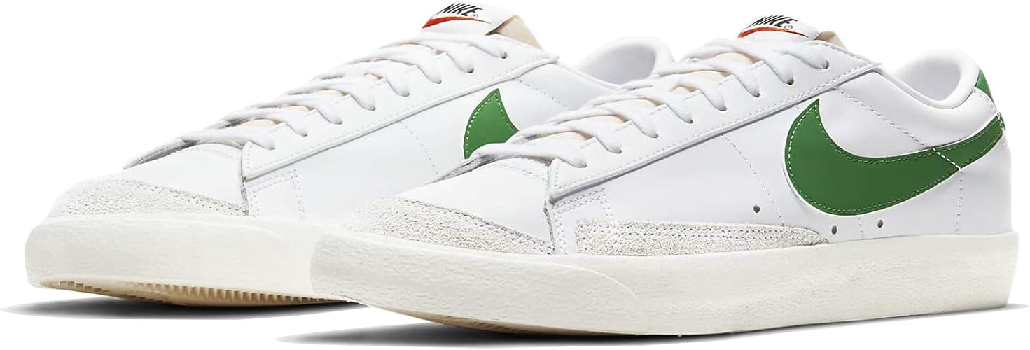 Amazon ナイキ Nike ブレーザー ロー 77 ビンテージ Blazer Mid 1 07 Vintage ホワイト セイル ブラック パイングリーン Da6364 115 ナイキジャパン正規品 スニーカー