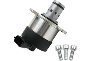 longshida A0000900069 DDE Fuel Pump Metering Solenoid Valve Fit for Freightliner Cascadia Freightliner Colornado Western Star Detroit DD13 DD15 DD16 Engine 2007-2022