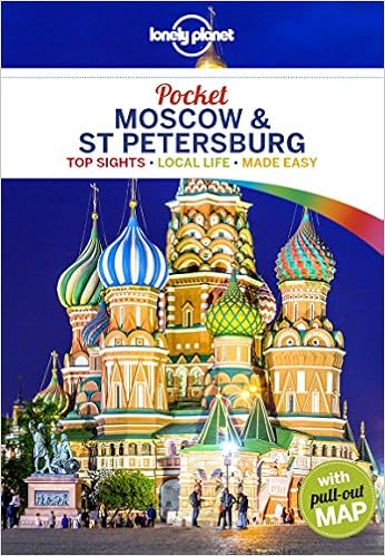 Lonely Planet Pocket Moscow St Petersburg Travel Guide Lonely