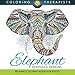 Elephant Mandala Designs: Relaxing Coloring Books For Adults by 