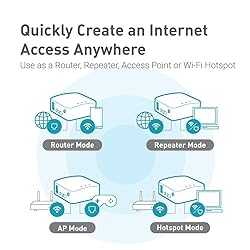 GL.iNet GL-MT300N-V2 (Mango) Portable Mini Travel