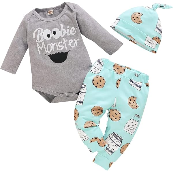 Funny Cute Baby Romper – Newborn Infant One-Piece, 100% Cotton, Unisex Baby Shower Gift