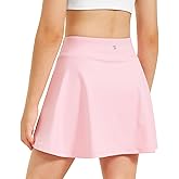 Stelle Girls Tennis Skirts with Pockets Athletic Skorts Inner Shorts High Waisted Sports Golf Running Skirt