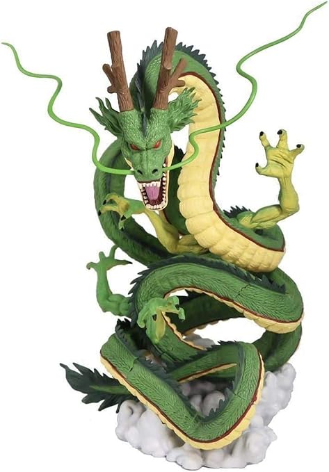 Amazon 玩具置物 ドラゴンボール神龍図図のアニメーション図特大アクションフィギュアcjw1013 Tani Katsura 置物 オブジェ オンライン通販