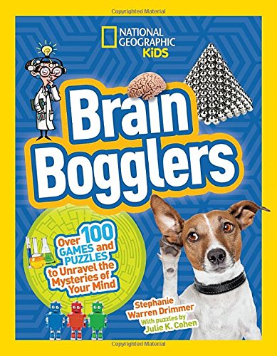 Brain Bogglers: Over 100 Games and Puzzles to Reveal the Mysteries of Your Mind