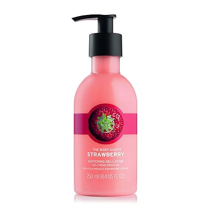 The Body Shop Body Lotion, Strawberry Puree, 250ml