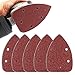 Coceca Mouse Detail Sander Sandpaper Sanding Paper Assorted 80 Grits 50pcs Mouse Sandpaper