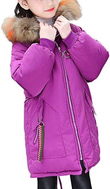girls water resistant coat