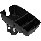 Rubbermaid Cup Holder Organizer Car Interior Organization Handy With Extra Storage and Compartments