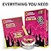 National Geographic Slime Diy Science Lab Make Gooey Glowing Slime (Pink)