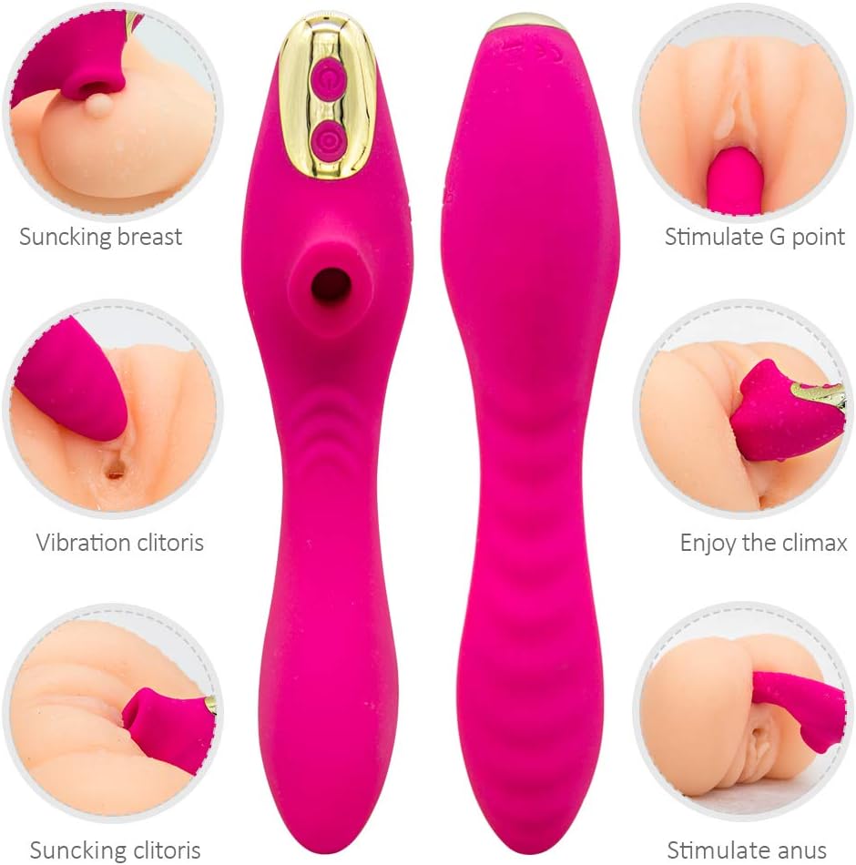 Powerful Clitorial stimulating with 10 Suction Modes +10 Vibration Pattern stimulating Toy for Female,can USB Rechargeable Waterproof G Spots masseger for Women Suction 100% Secret Packing