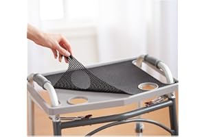 JOBAR North American Health +Wellness Walker Tray, Gray, 1 Count (Pack of 1)