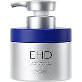EHD Keratin Peptide Repair Hair Mask with Pump Dispenser, 10 Fl Oz | Moisturizing Argan Oil Treatment, Deep Conditioning Hair Mask, keratin Hair Treatment, Lightweight Silicone Formula
