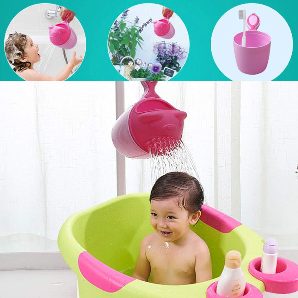 baby hair rinse cup
