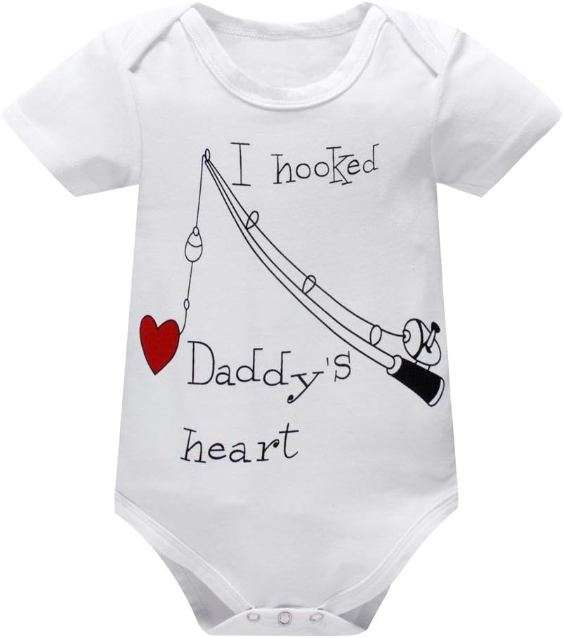 Yatong Baby Boys Girls Short Sleeve Bodysuit Onesies Baby Romper