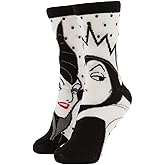 Disney Store Villains The Queen Maleficent Socks for Adults 4-10