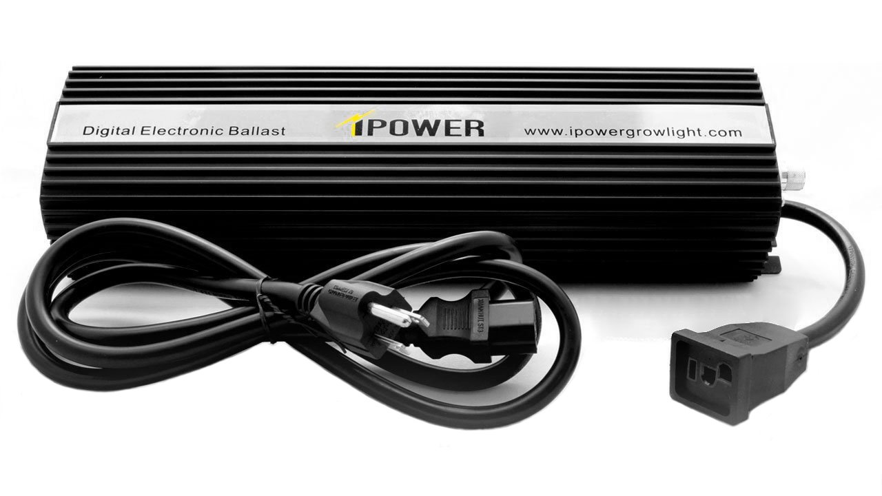 Ipower Glblst1000D Digital Dimmable Ballast For Grow Light 1000-Watt Ce Certi.. 11