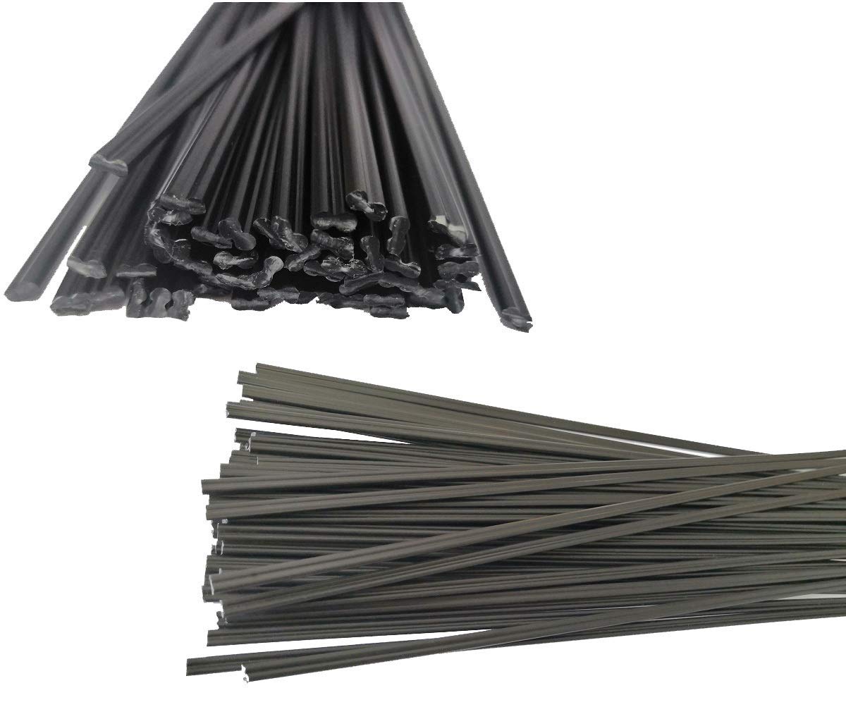 50pcs x 20in Length Polyethylene Flat Strips Electrode Plastic Welder