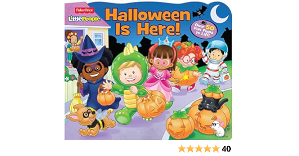 fisher price little people halloween