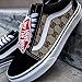 Vans Old Skool x Authentic GG Print Fabric Custom Handmade Shoes
