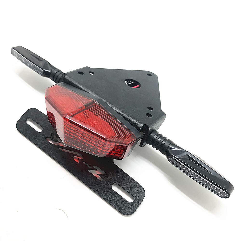 DRC Edge Aluminium Tail Light Holder Kit - Red Lens - DRZ400 S/SM main image 1