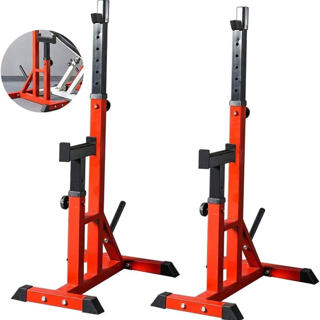 stazione di immersione per squat rack