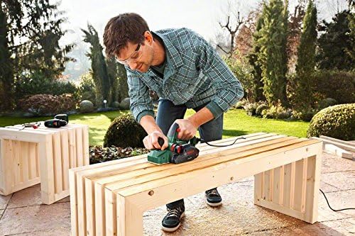 Bosch Home and Garden 06032A4100 Hand Planer PHO 2000 (680 W, Planing Width 82 mm, Cutting Depth 0, 2.0 mm, Rebate Depth 0 - Image 3