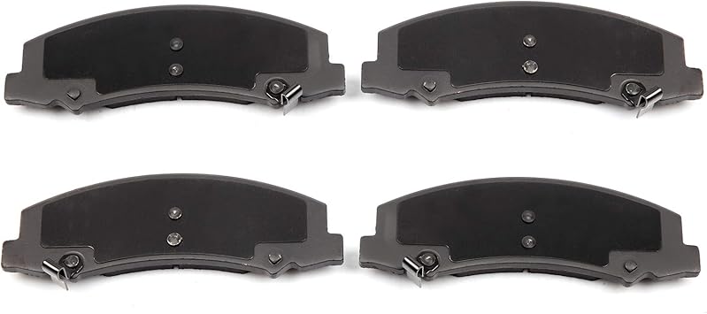 Front Rear Ceramic Brake Pads For Chevy Impala 2006-2010 Monte Carlo 2006 2007