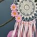 Ricdecor Dream Catcher for Kids Pink Dream Catcher for Home Décor Wall Hanging Car Hanging Decoration Ornament